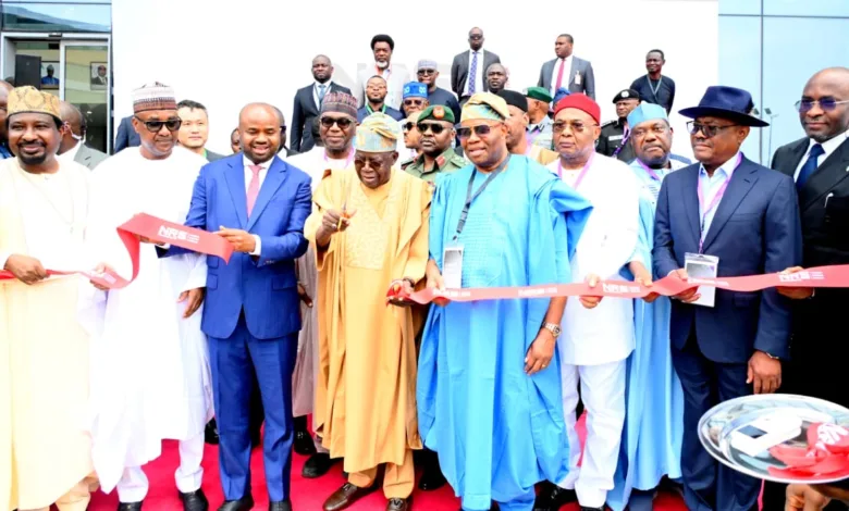 Senate fully supports Tinubu’s reforms, policies - Akpabio at NRS hq’s commissioning 1 8cfc4e71 4f94 4867 bf5d f94200175f3b