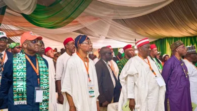 ADC amends constitution, ratifies David Mark-led NWC 5 ADC convention