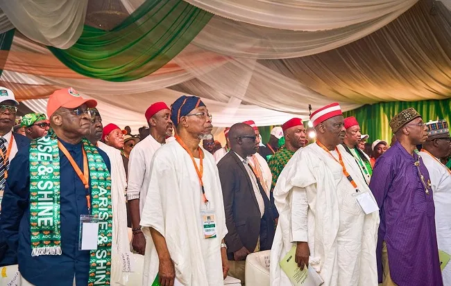 ADC amends constitution, ratifies David Mark-led NWC 1 ADC convention