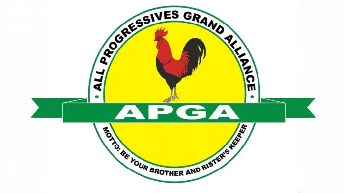 APGA unveils timetable, adopts option A4 for one-day nationwide primaries 1 APGA Flag 700x394 1