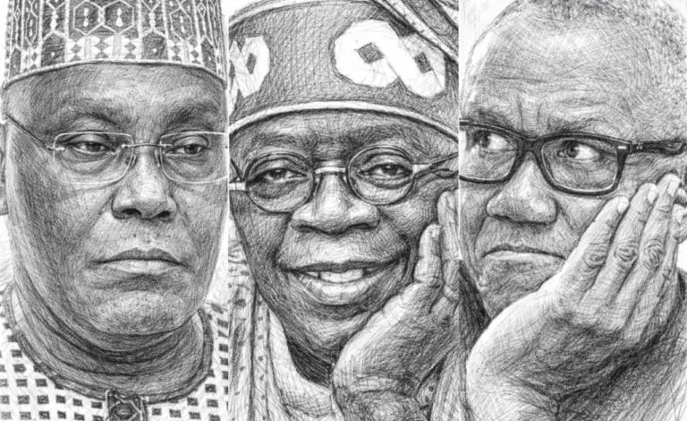 REPORT: Mixed reactions trail Nigerians’ views on 2027 general elections 1 Atiku Abubakar Bola Tinubu Peter Obi 768x512 1