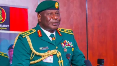 COAS Lieutenant General Olufemi Oluyede