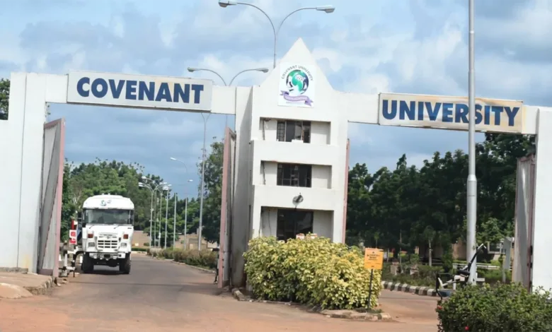 Covenant University student dies during football training on campus 1 Covenant University 1536x864 1