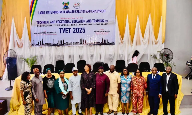 Lagos onboards IBILE youths into TVET programme to tackle unemployment 7 FB IMG 1775139236654