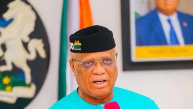 Governor Eno turns 62, urges support for orphans, poor 48 FB IMG 17769516047022