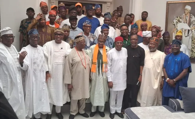 Afenifere, ACF, NEF leaders back SDP ahead of 2027 1 IMG 20260401 WA0000 768x576 1