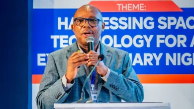 Satellite Week: Nigeria’s digital future hinges on partnerships, says NITDA DG 9 IMG 20260401 WA03703