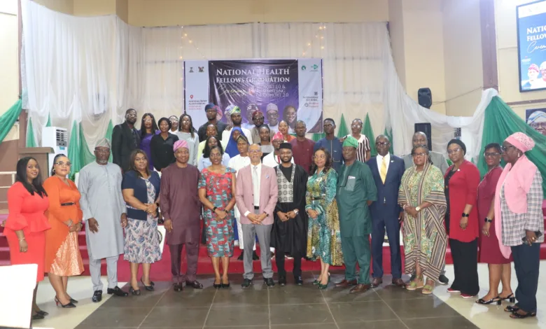 Lagos graduates first National Health Fellows, inducts new set 9 IMG 20260401 WA0431