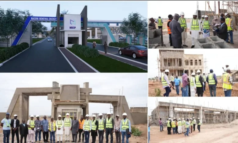 Renewable energy park in Nasarawa to drive local manufacturing — NASENI 1 IMG 20260402 WA0000