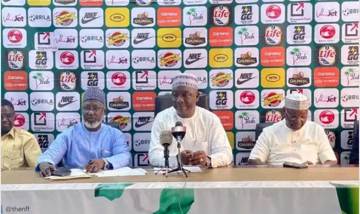 NFF inaugurates electoral committee, vows credible election 3 IMG 20260403 WA0227