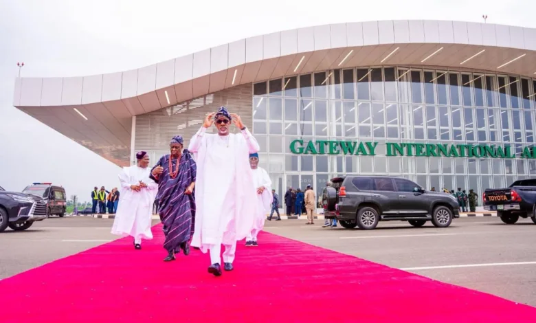 Tinubu to unveil Gateway airport, roads, key infrastructure 1 IMG 20260403 WA0434