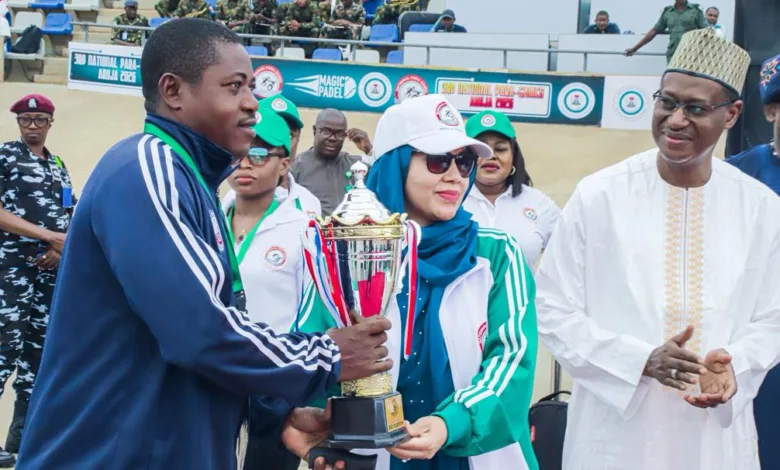 Oluremi Tinubu lauds athletes as National Para Games end in Abuja 3 IMG 20260404 WA0003