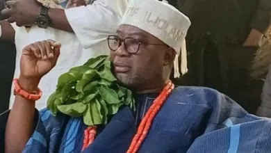 Senator Abiru hails Tunde Rahman on installation as Baaroyin of Iwoland 8 IMG 20260404 WA0015 1