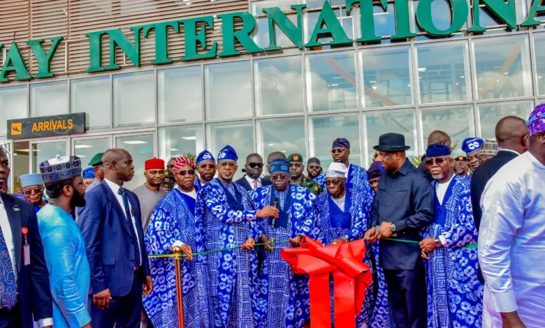 Tinubu, Obasanjo hail Abiodun as Gateway Airport redefines Ogun’s aviation landscape 1 IMG 20260404 WA03671