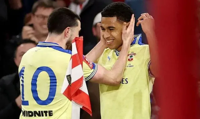 Heartbreak for Arsenal as Southampton snatch late victory to seal semi-final spot 1 IMG 20260404 WA0435