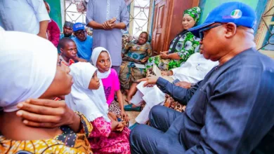 Oyebamiji supports family of Osun rainstorm victim with scholarships 1 IMG 20260405 WA0009