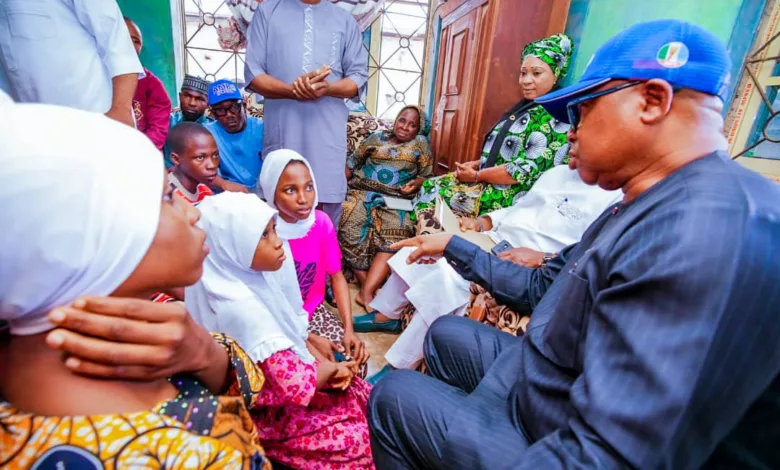 Oyebamiji supports family of Osun rainstorm victim with scholarships 1 IMG 20260405 WA0009