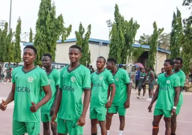 Nigeria’s U-18, U-20 handball teams storm Lomé for 2026 IHF trophy showdown 1 IMG 20260406 WA0401