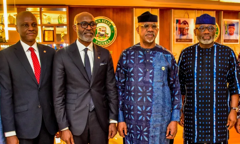 Access Bank CEO lauds Ogun's investor-friendly policies, backs economic vision 1 IMG 20260407 WA0315