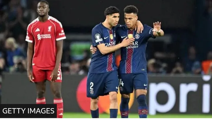 PSG dominates toothless Liverpool FC to seize commanding first-leg advantage 1 IMG 20260408 WA0506