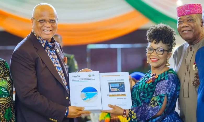 Eno assures completion of Ibom Deep Seaport as technical committee presents report 1 IMG 20260409 WA0001