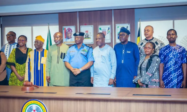 IGP Disu meets civil society leaders, pledges stronger police accountability 3 IMG 20260410 WA0009