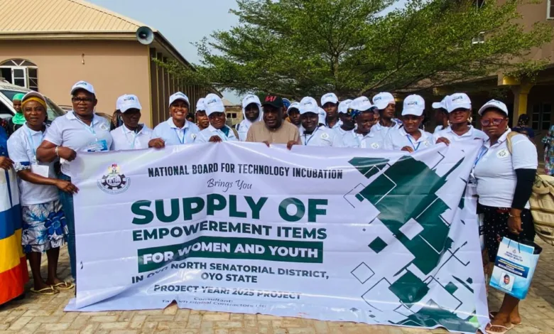 Senator Buhari organises skill acquisition programme for 120 women in Oyo 3 IMG 20260410 WA0012