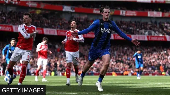 Arsenal stumble as Scott seals surprise victory 1 IMG 20260411 WA0289