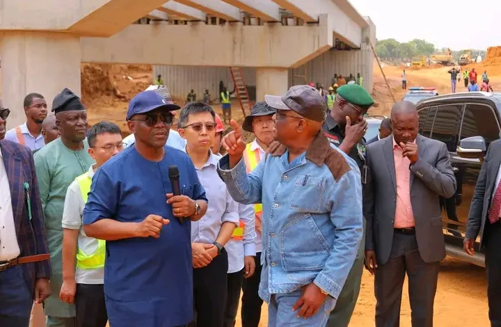 Wike dismisses ADC claim of blocking Eagle Square, inspects ongoing Abuja projects 1 IMG 20260413 WA0016