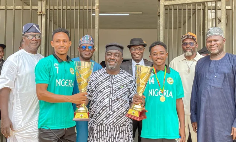NSC DG urges greater support as Nigeria's male handball teams shine 1 IMG 20260414 WA0082