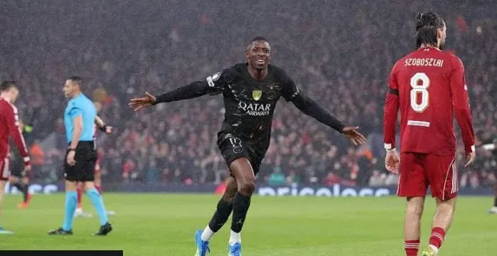 Dembélé shines as PSG knock Liverpool out of Champions League 1 IMG 20260414 WA05292