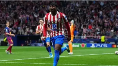 Lookman fires Atletico past Barcelona in Champions League thriller 9 IMG 20260414 WA05302