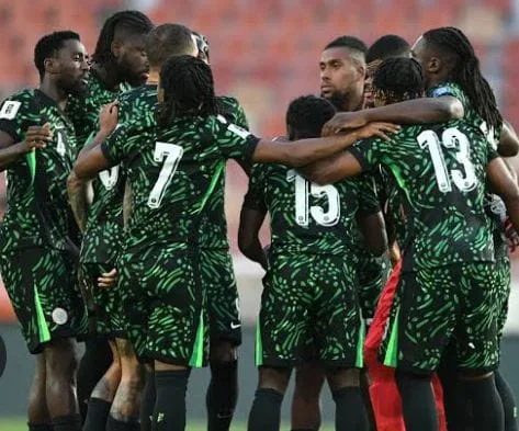 NFF fulfils promise, shares $2.5m AFCON earnings with Super Eagles 1 IMG 20260415 WA0471
