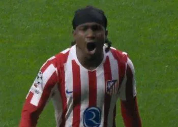 Lookman hits new heights, eyes Martins, Osimhen in UCL goal race 1 IMG 20260416 WA0473