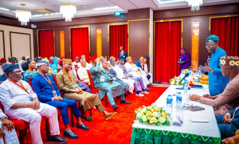 Meeting with President Tinubu: What Renewed Hope leaders and ambassadors say — by Tunde Rahman 1 IMG 20260417 WA0006