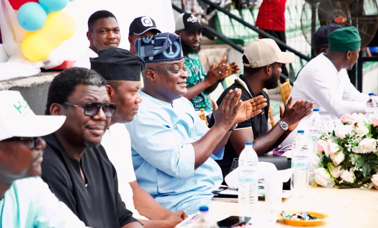 Obasa champions sports as key to building disciplined, resilient youth 1 IMG 20260417 WA0339