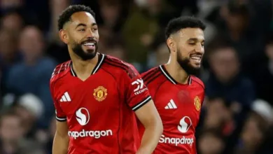 Cunha strike sinks Chelsea as Man United boost Champions League hopes 7 IMG 20260418 WA0491