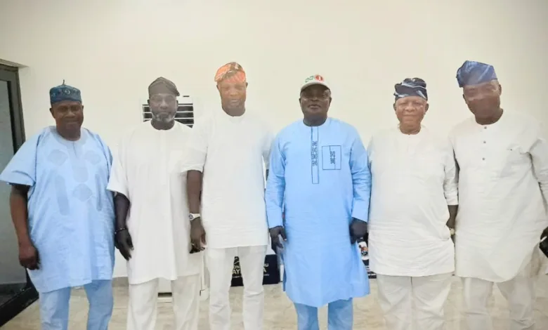 Jandor intensifies Lagos governorship bid with high-level consultations, meets Obasa, GAC leaders 7 IMG 20260419 WA0041