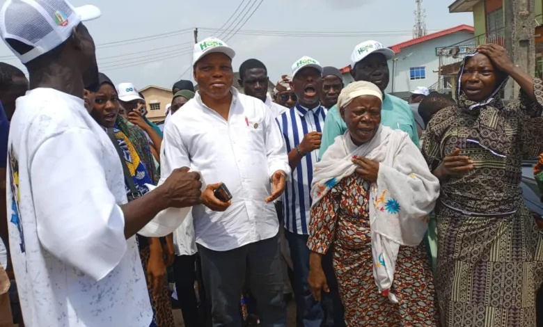 Lagos Lawmaker, Ogundipe, inspects Oshodi road projects, targets early completion amid rapid progress 1 IMG 20260420 WA0428