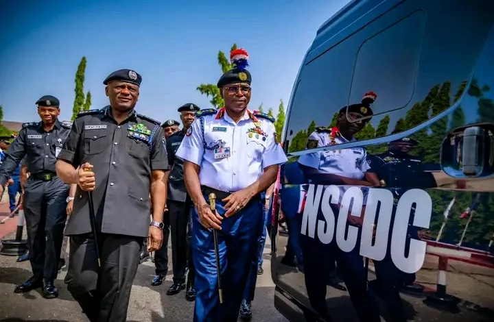 IGP Disu calls for coordinated security efforts during NSCDC visit 1 IMG 20260421 WA0017