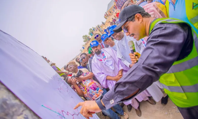 Governor Inuwa commissions mechanic village, inspects capital projects in Gombe 1 IMG 20260421 WA0020