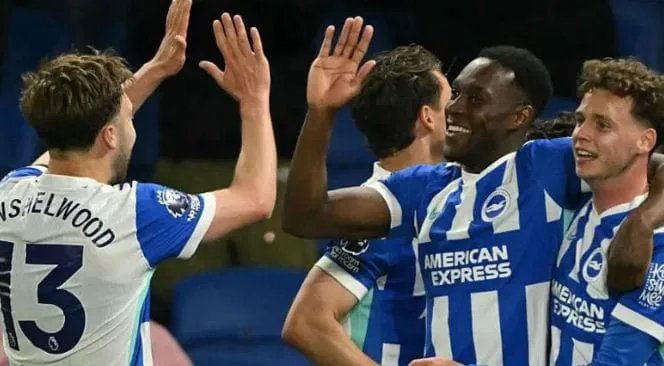 Brighton thrash Chelsea 3–0 to boost European dreams 1 IMG 20260421 WA0538