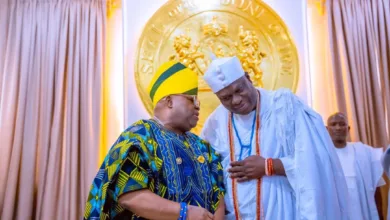 Ooni commends Adeleke on Lagere flyover, road projects in Ile-Ife 6 IMG 20260422 WA0015