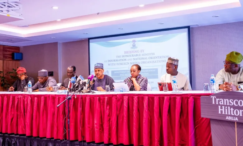 Nigeria reversing years of stagnation, records 3.87% GDP growth in 2025 — FG 1 IMG 20260424 WA0008