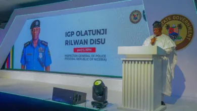 IGP Disu honoured at Lagos banquet, pledges professional policing in Nigeria 1 IMG 20260426 WA0024