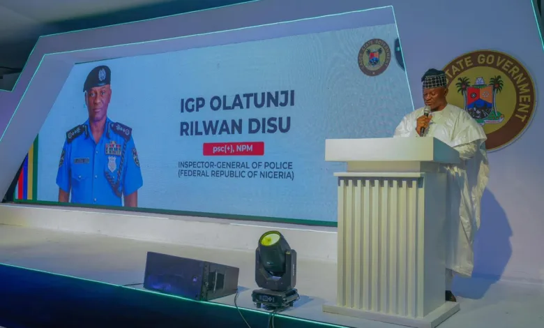 IGP Disu honoured at Lagos banquet, pledges professional policing in Nigeria 1 IMG 20260426 WA0024