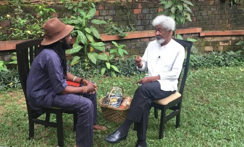 Wole Soyinka acted as guarantor for my Japan residency — Nwelue 1 IMG 20260427 WA0005