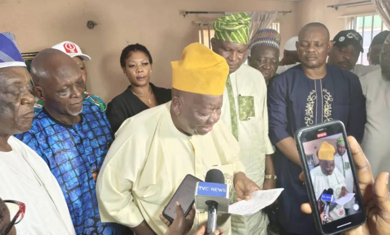 Lagos APC: Group rejects imposition of candidates in Oshodi/Isolo 1 IMG 20260427 WA0348