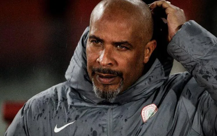 Super Eagles Coach Chelle vows to honour NFF contract till 2027 1 IMG 20260428 WA0327