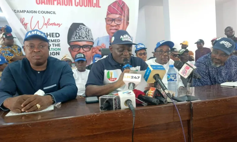 Osun 2026: APC vows to defeat Adeleke, expresses confidence in poll victory 1 IMG 20260429 WA0021